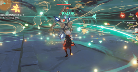 Genshin Impact - Defeat Enemies Precious Chest 2