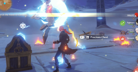 Genshin Impact - Loot Precious Chest 2