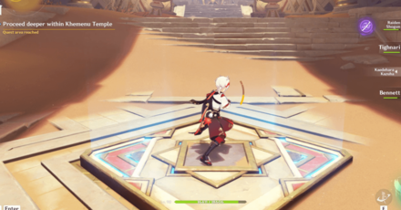 Genshin Impact - Keystone Replicator in the Middle Exquisite Chest 1