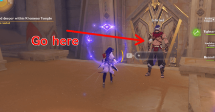 Genshin Impact - Go Back to the Primal Ember Room Exquisite Chest 3