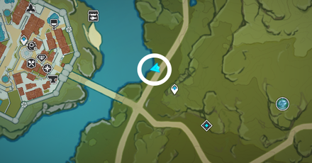 Genshin - Fecund Blessings Day 2 - Chest 4 Location