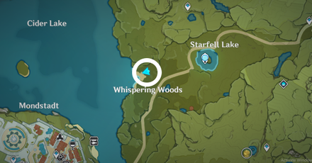 Genshin - Fecund Blessings Day 2 - Chest 8 Location