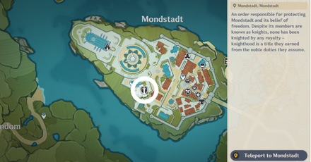 Genshin - Fecund Blessings Day 2 - Chest 6 Location