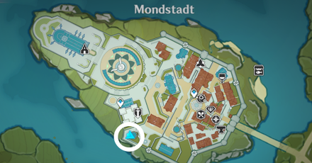 Genshin - Fecund Blessings Day 2 - Chest 3 Location