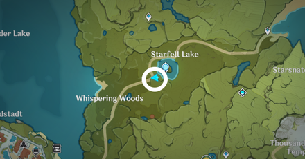 Genshin - Fecund Blessings Day 2 - Chest 7 Location