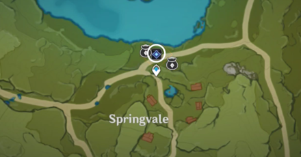 Genshin - Head back to the Charity Stall