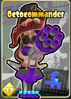 Octocommander Splatoon 3