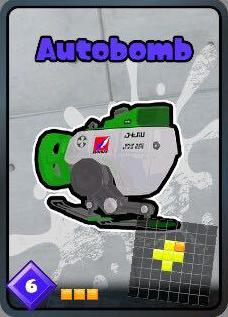 Autobomb Splatoon 3