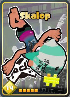 Skalop Splatoon 3