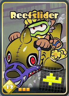 Reefslider Splatoon 3