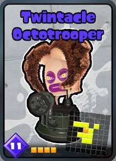 Twintacle Octotrooper Splatoon 3