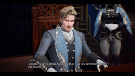 DioField Chronicle - Duke Hende