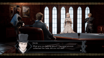 DioField Chronicle - Duke Hende Being Defensive