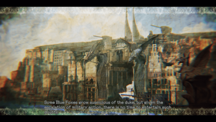 DioField Chronicle - Blue Foxes Doubting the Duke