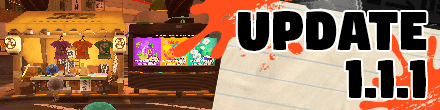Splatoon 3 Update 1.1.1