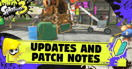Splatoon 3 Updates and Patch Notes
