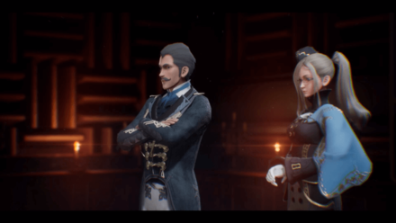 DioField Chronicle - Yulzim and Lorraine