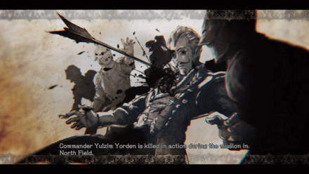 DioField Chronicle - Yulzim Death