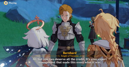 Genshin - Talk to Bernhard.png