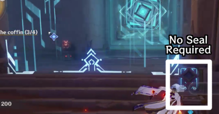 Genshin - Plinths of the Sacred Rites No Seal