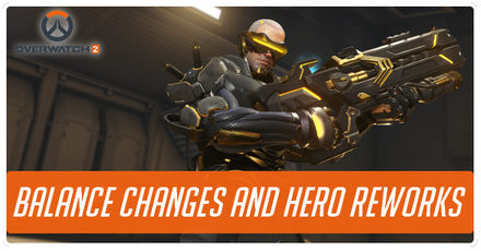 Overwatch 2 - List of All Balance Changes and Hero Reworks