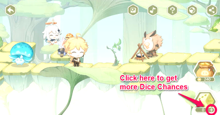 Genshin - How to Get More Dice Chances