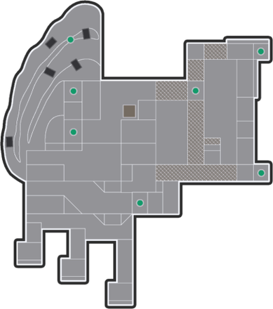 Splatoon 3 - Spawning Grounds Normal Map