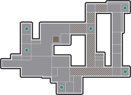 Splatoon 3 - Spawning Grounds High Tide Map