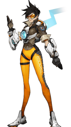 Overwatch 2 -Tracer