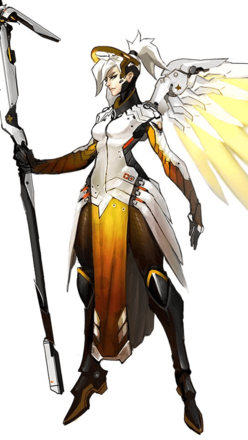Overwatch 2 -Mercy
