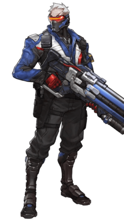 Overwatch 2 -Soldier: 76