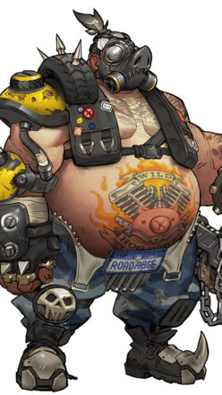Overwatch 2 -Roadhog
