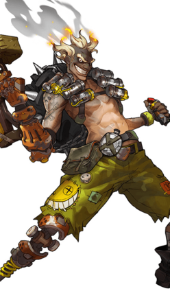 Overwatch 2 -Junkrat