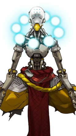 Overwatch 2 -Zenyatta