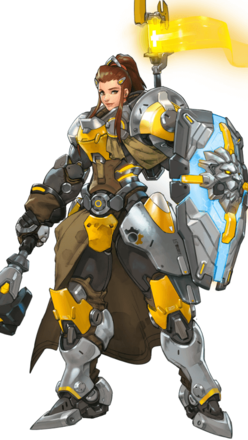 Overwatch 2 -Brigitte
