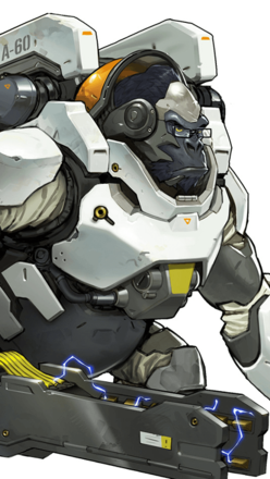 Overwatch 2 -Winston
