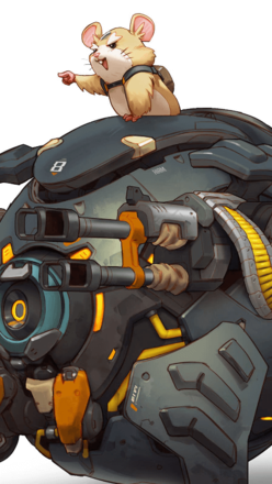 Overwatch 2 -Wrecking Ball