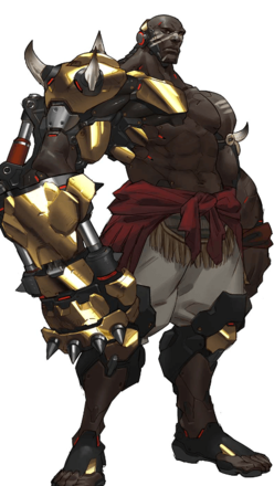 Overwatch 2 -Doomfist