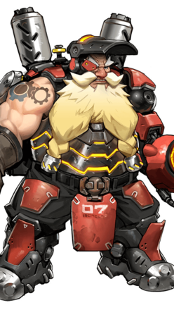 Overwatch 2 -Torbjörn