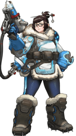 Overwatch 2 -Mei