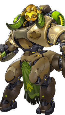 Overwatch 2 -Orisa