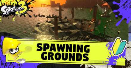 Splatoon 3 - Spawning Grounds Salmon Run Stage Map.png