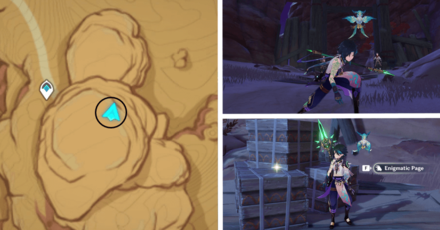 Genshin Impact - Torn Page Locations in Sumeru Desert - A Thousand Nights (IV) - 7