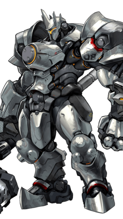 Overwatch 2 -Reinhardt