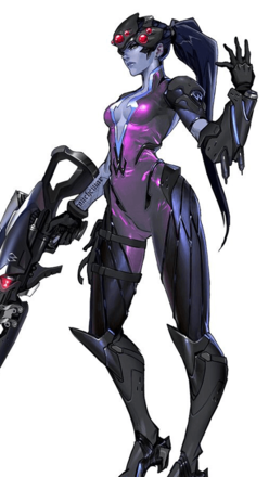 Overwatch 2 -Widowmaker