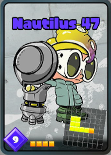 Nautilus 47 Splatoon 3