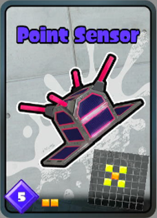Point Sensor Splatoon 3