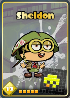 Sheldon Splatoon 3