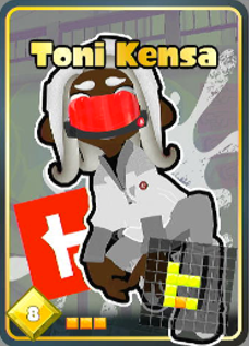Toni Kensa Splatoon 3