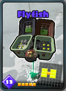 Flyfish Splatoon 3